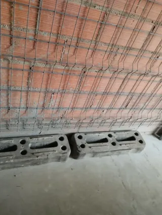 Vallas metálicas obra.