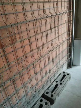 Vallas metálicas obra.