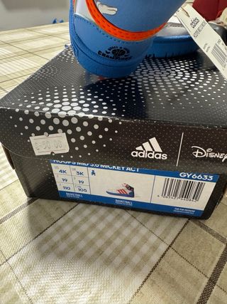 Adidas Hoops Mid 3.0 Micke Bambino