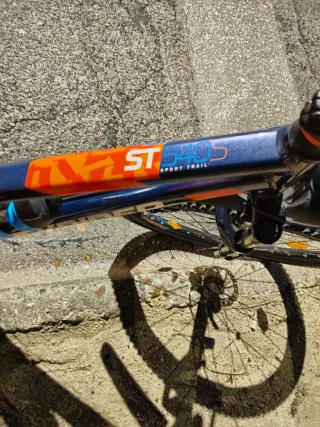 Bicicleta Rockrider ST 540S 27.5