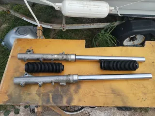 Barras suspensión Honda Transalp 650