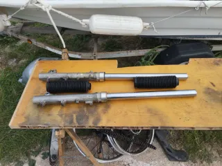 Barras suspensión Honda Transalp 650