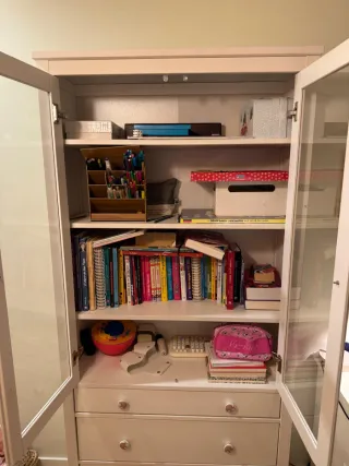 Vitrina IKEA Hennes Blanca