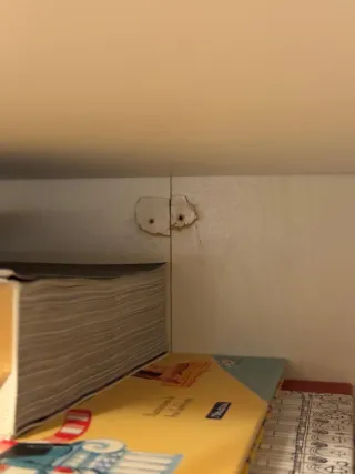 Vitrina IKEA Hennes Blanca