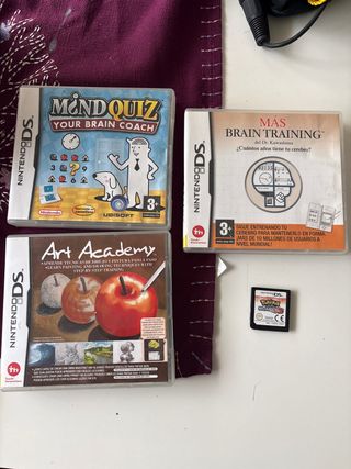 Lote de juegos de ds