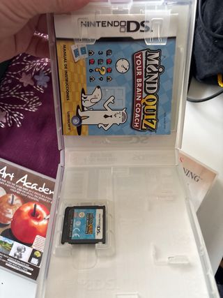 Lote de juegos de ds