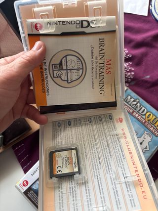 Lote de juegos de ds