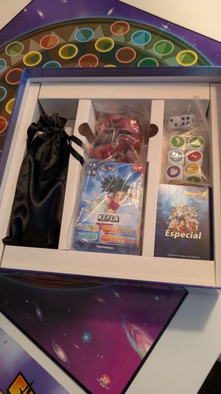 Pack 2 juegos mesa Dragon Ball
