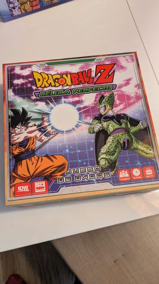Pack 2 juegos mesa Dragon Ball