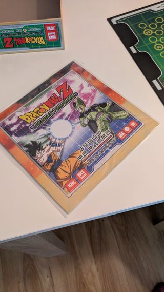 Pack 2 juegos mesa Dragon Ball