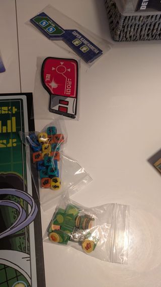 Pack 2 juegos mesa Dragon Ball