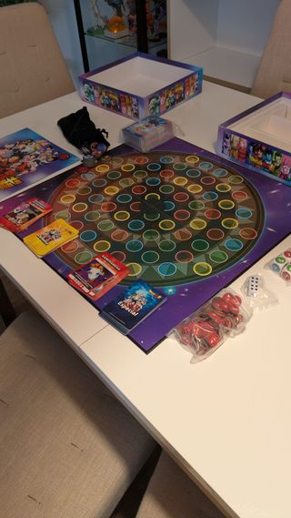 Pack 2 juegos mesa Dragon Ball