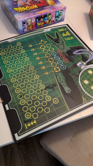 Pack 2 juegos mesa Dragon Ball