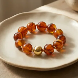 Pulsera Ámbar Doré