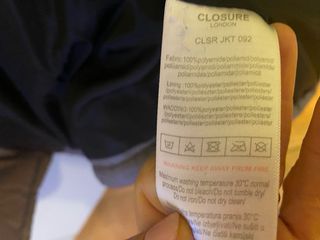 Giacca ragazzo Exposure LDN grigia