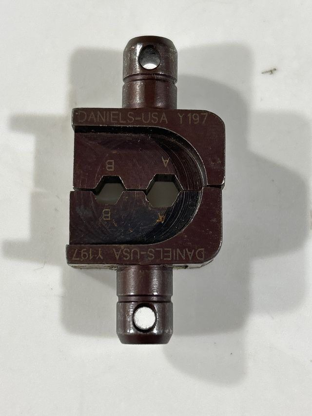 Cabezal Crimpado Daniels-USA Y197