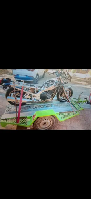 CHASIS DOCUMENTADO + Piezas Suzuki GSXR 1100