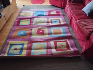 Alfombra juvenil multicolor