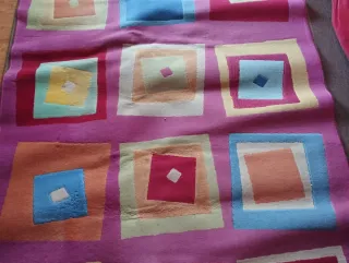 Alfombra juvenil multicolor