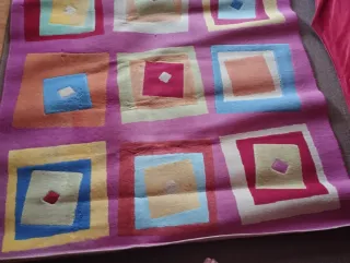 Alfombra juvenil multicolor