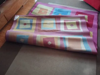 Alfombra juvenil multicolor