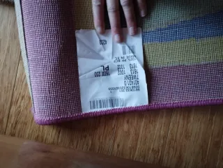 Alfombra juvenil multicolor