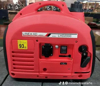 Generador Eléctrico LINEA HD LHD2000