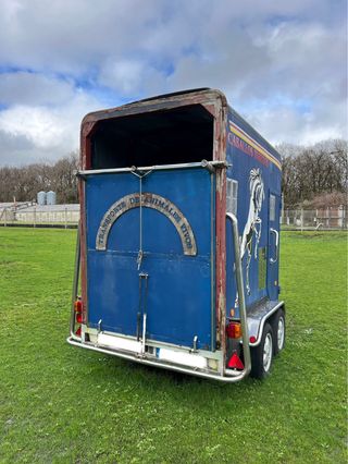 Remolque caballos 2 plazas