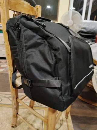 Zaino Nero per Fisarmonica 72/80 Bassi