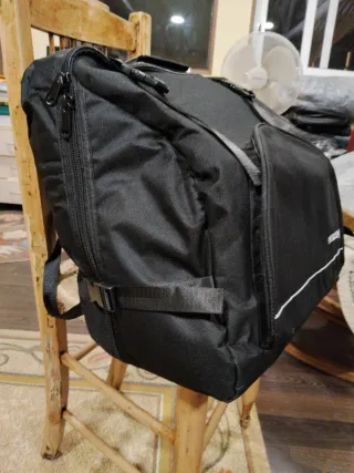 Zaino Nero per Fisarmonica 72/80 Bassi