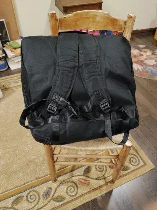 Zaino Nero per Fisarmonica 72/80 Bassi