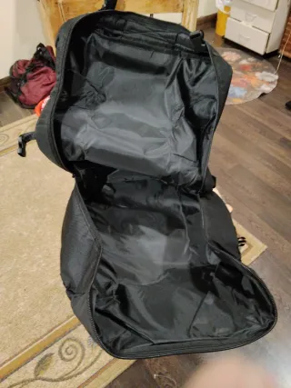 Zaino Nero per Fisarmonica 72/80 Bassi