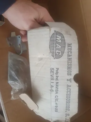 Amortiguador Puerta Mac 646