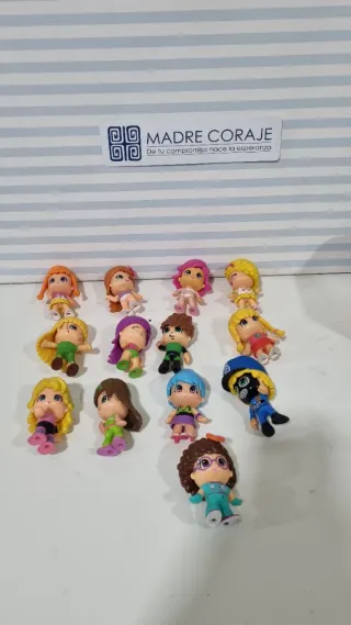 13 Muñecos Pinypon