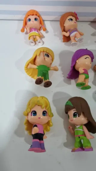 13 Muñecos Pinypon