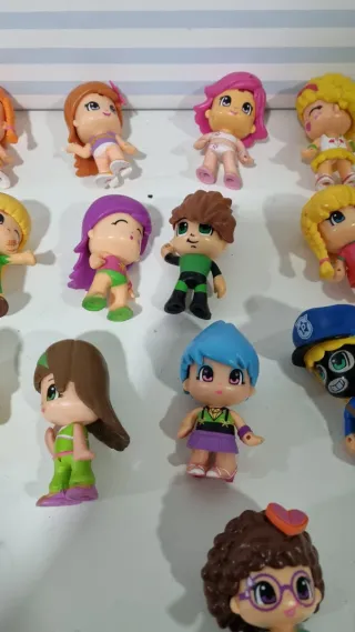 13 Muñecos Pinypon