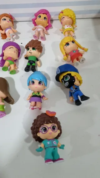 13 Muñecos Pinypon
