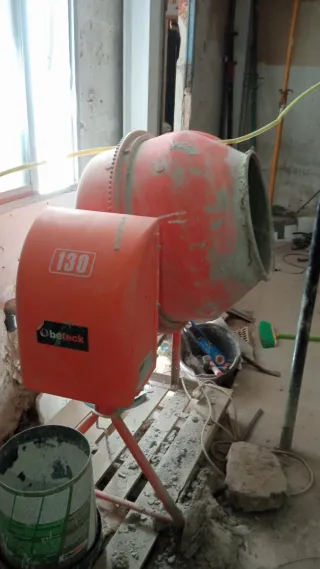 Hormigonera de Albañil