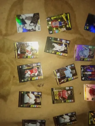 Cromos de fútbol antiguos