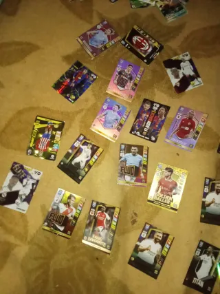 Cromos de fútbol antiguos