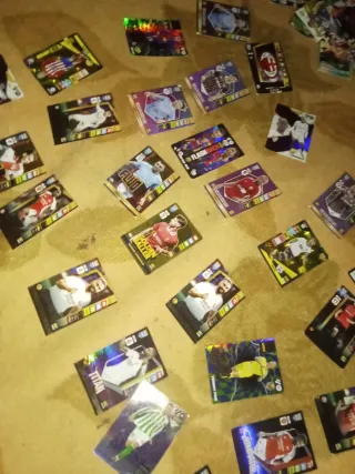 Cromos de fútbol antiguos