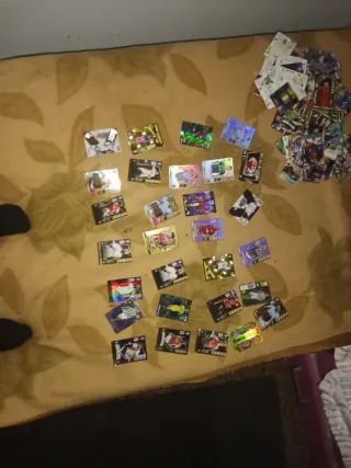 Cromos de fútbol antiguos