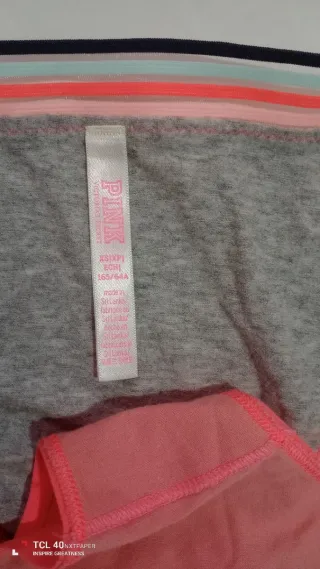 Braga Victoria's Secret Pink Tiras Colores