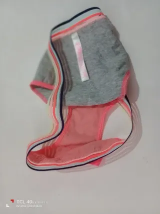 Braga Victoria's Secret Pink Tiras Colores