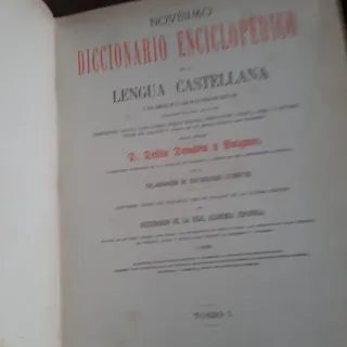 Novisimo diccionario enciclopedico de la lengua ca