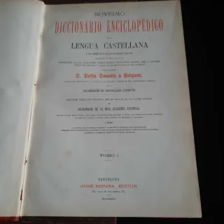 Novisimo diccionario enciclopedico de la lengua ca