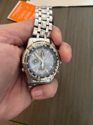 Reloj Festina Cronógrafo Acero Dorado y Plateado