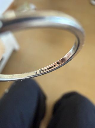 Anillo Pandora Corazón Brillante