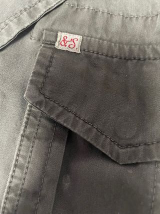 Chaqueta Scotch & Soda Gris Talla XL