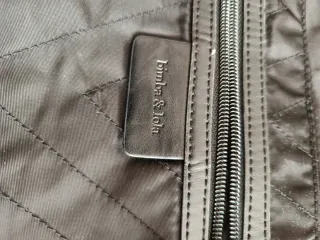 Bolso Bimba y Lola Bombonera Negro Dorado